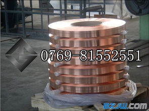 進口鈹鈷銅棒 C17200與C17500高強度鈹青銅棒及其金屬材料銷售解析